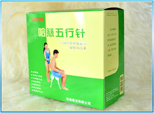 哈慈五行针(老款) 银针18只